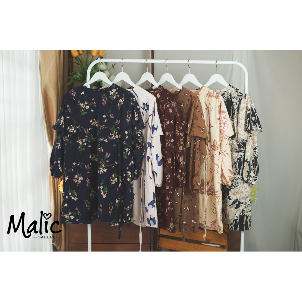 Freesia Tunic || Tunik Busui Bukaan Kanan Kiri