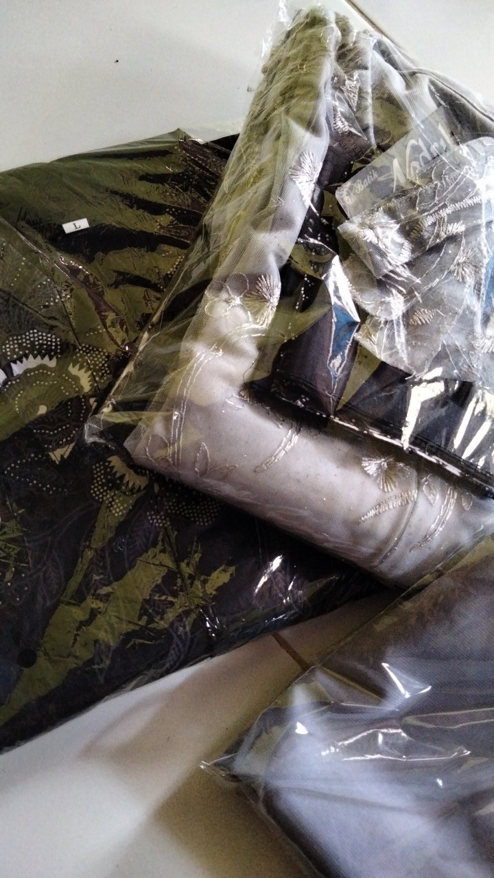 Maura Couple - Sania Ruffle Batik Couple Ori Ndoro Jowi Dnt Garansi Termurah Shopee - Batik Couple