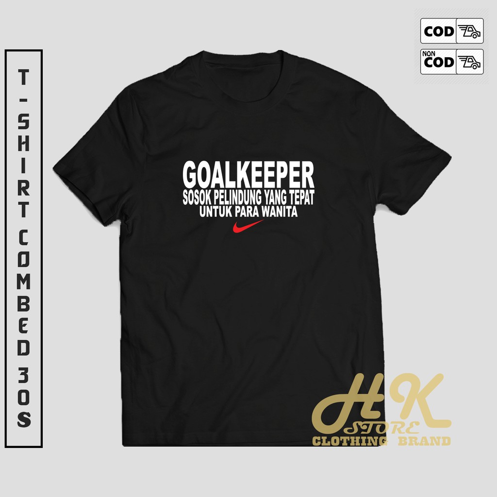 T-SHIRT KAOS GOALKEEPER
