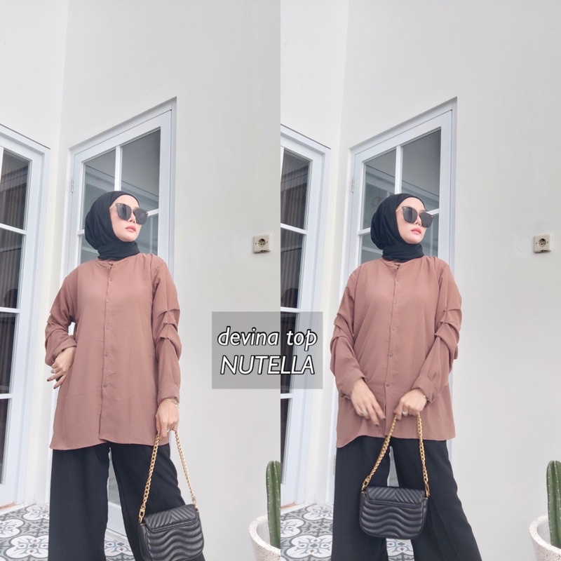 DEVINA TOP KEMEJA