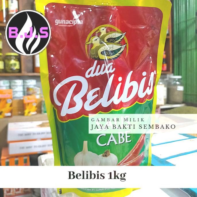 

BEST SELLER SAUS BELIBIS 1KG BERKUALITAS