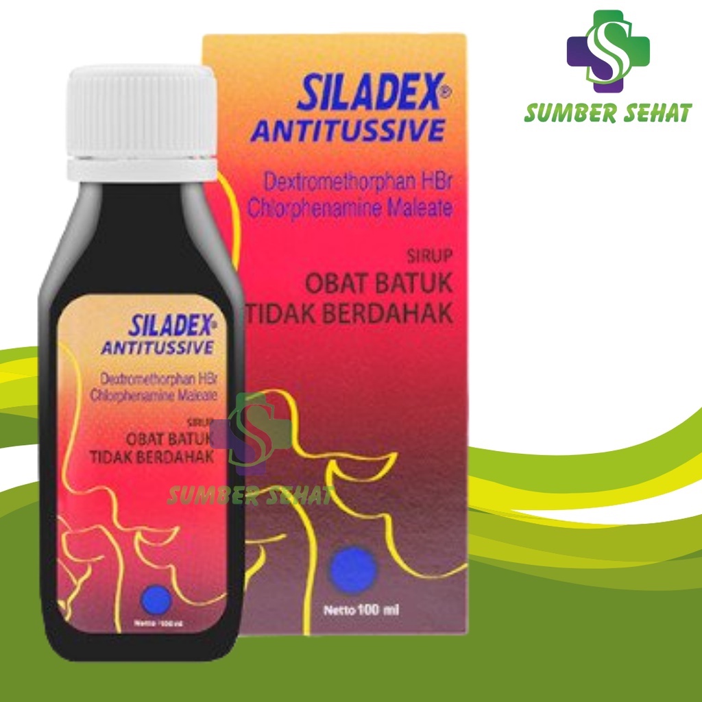 SILADEX ANTITUSSIVE SIRUP 100 ML