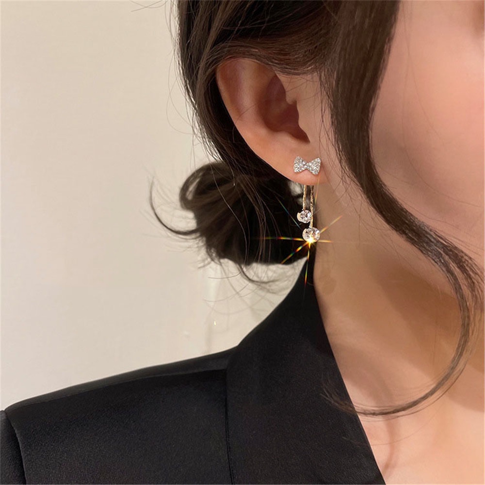 Anting Tusuk Gantung Desain Pitabintangrumbai Untuk Wanita