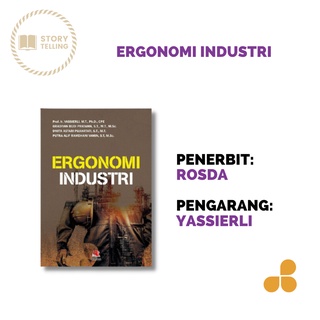 Jual Buku Ergonomi Industri By Prof Ir Yassierli Shopee Indonesia