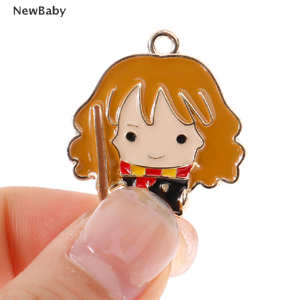 Newbaby Gelang Tangan Rantai Ornamen Karakter Kartun Harry Potter Untuk Wanita