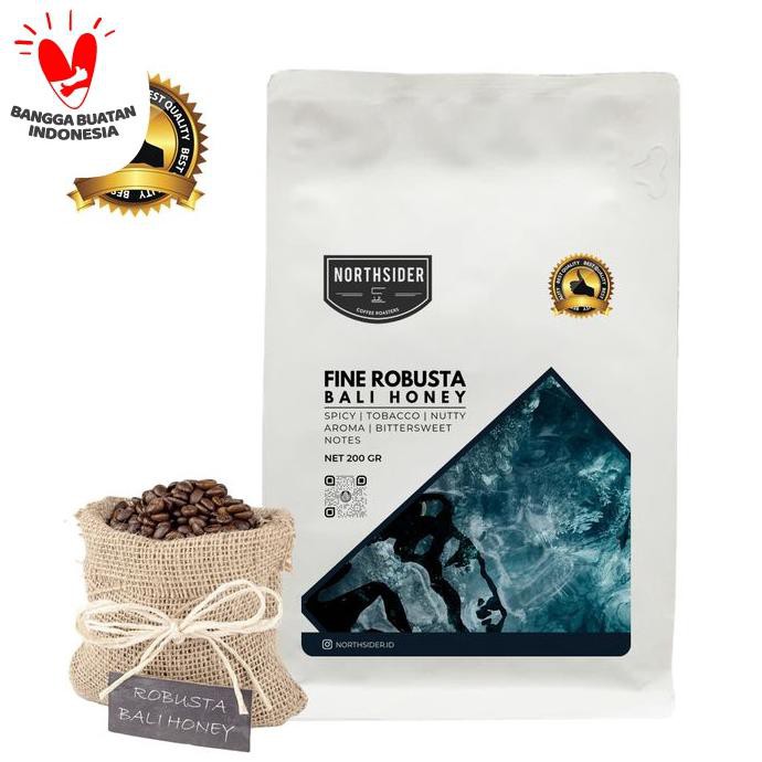 

Kopi- KOPI ROBUSTA BALI KINTAMANI HONEY - NORTHSIDER SPECIALTY COFFEE - BIJI KOPI -Biji-Kopi.