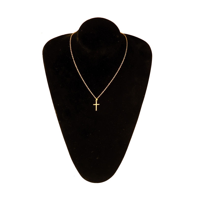 Kalung Salib Pria Rantai Vintage Cross Salib Liontin Kalung