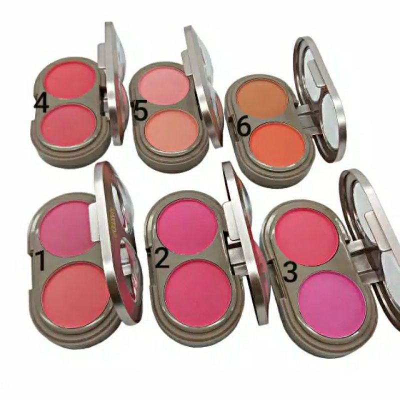 PROMO!!!BLUSHER 2 WARNA/BLUSH ME 4 WARNA NO.8133