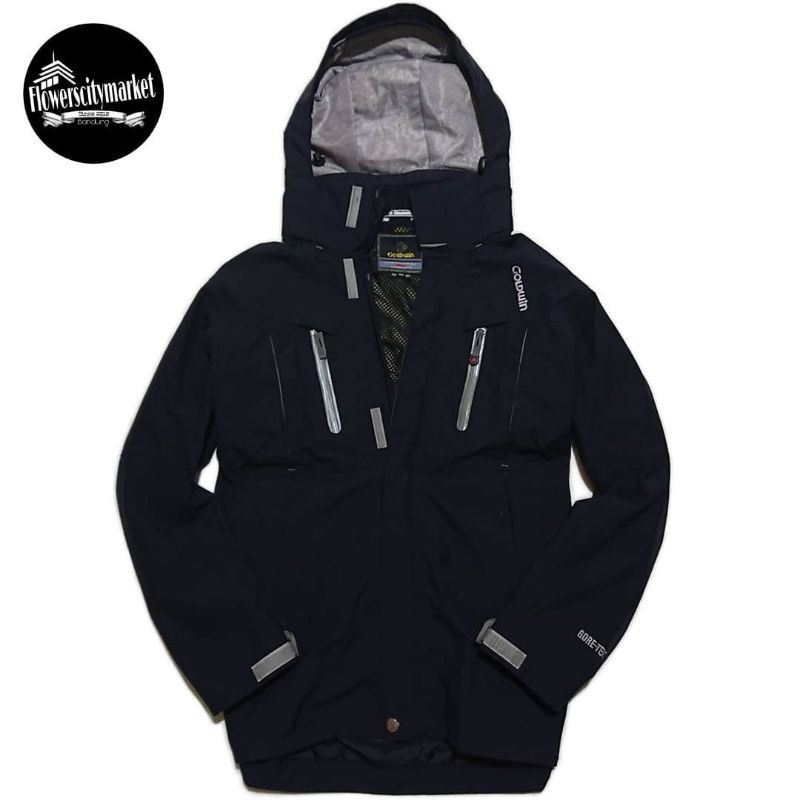 Goldwin Gore-Tex Snowboard Jaket Original Second/Jaket Second/Jaket Outdoor Second/Jaket Gunung
