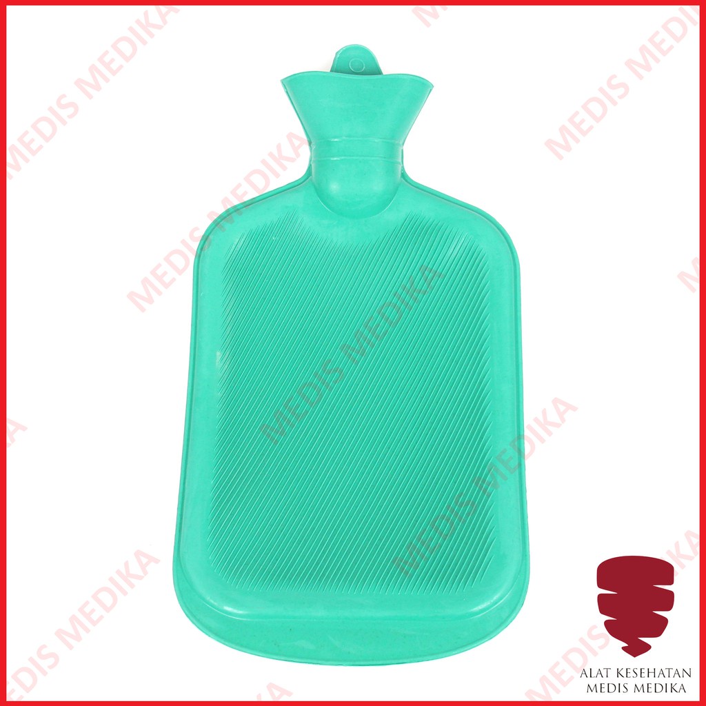 Hot Water Compress Cover Bottle Bantalan Terapi Air Hangat Bantal Kompres WWZ