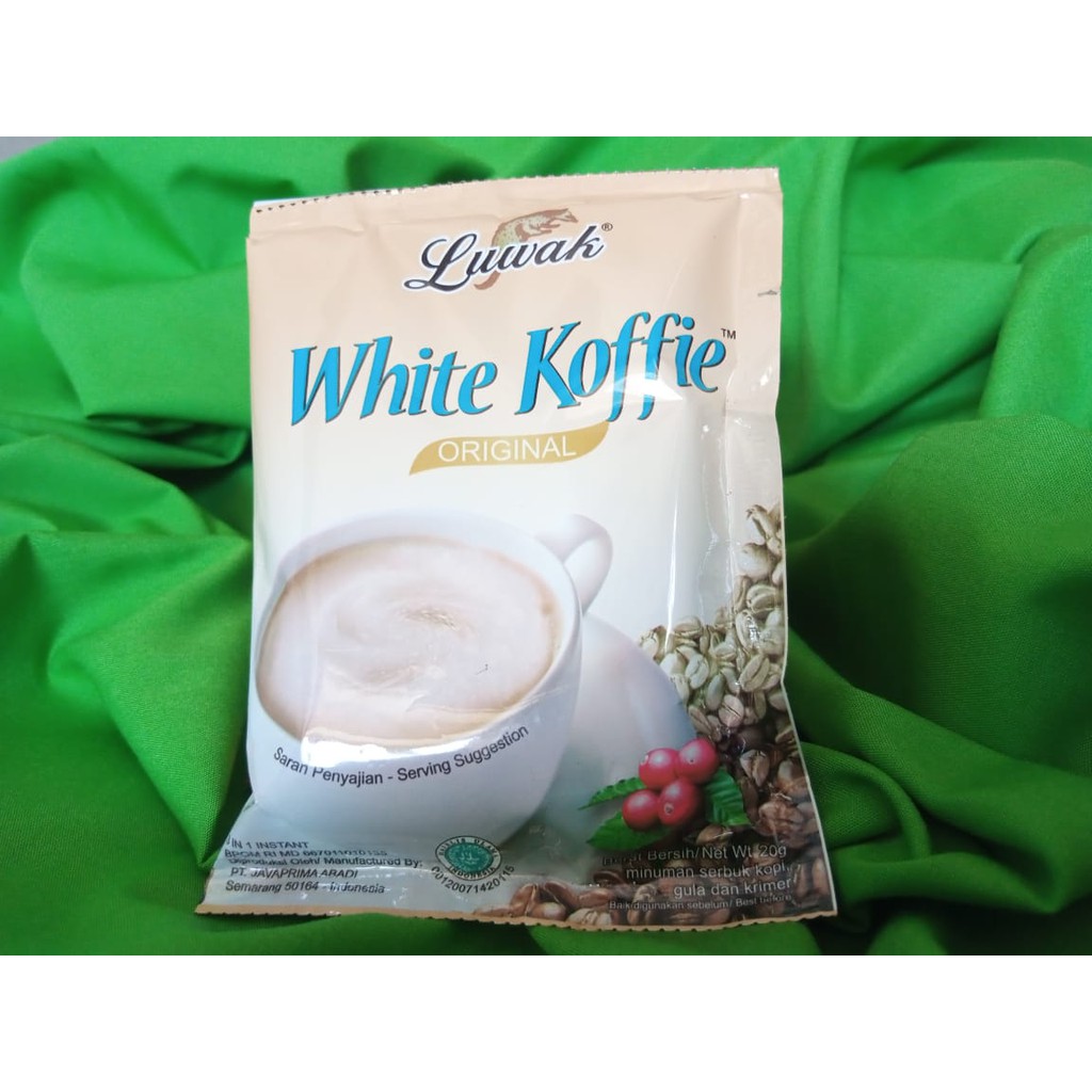 

Luwak White Koffie Original 10's