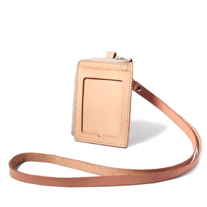 

Zahwa | Voyej Id Card Holder Iii - Name Id Tag Kulit Asli Unisex
