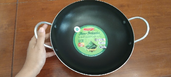 Maxim Wajan Wok Halania 26 Cm