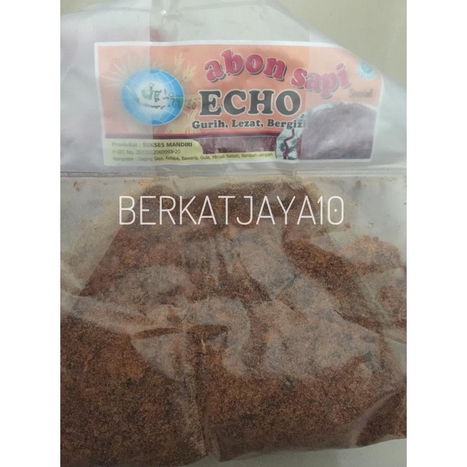 

Echo Abon Sapi 1 kg