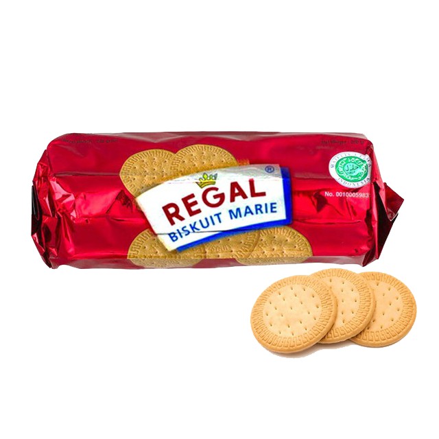 

Biskuit Regal Roll Marie 120 gr TERMURAH HARGA GROSIR