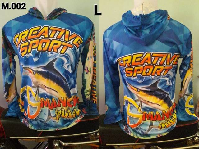 jersey hoodie mancing / baju hodi pancing / memancing mania