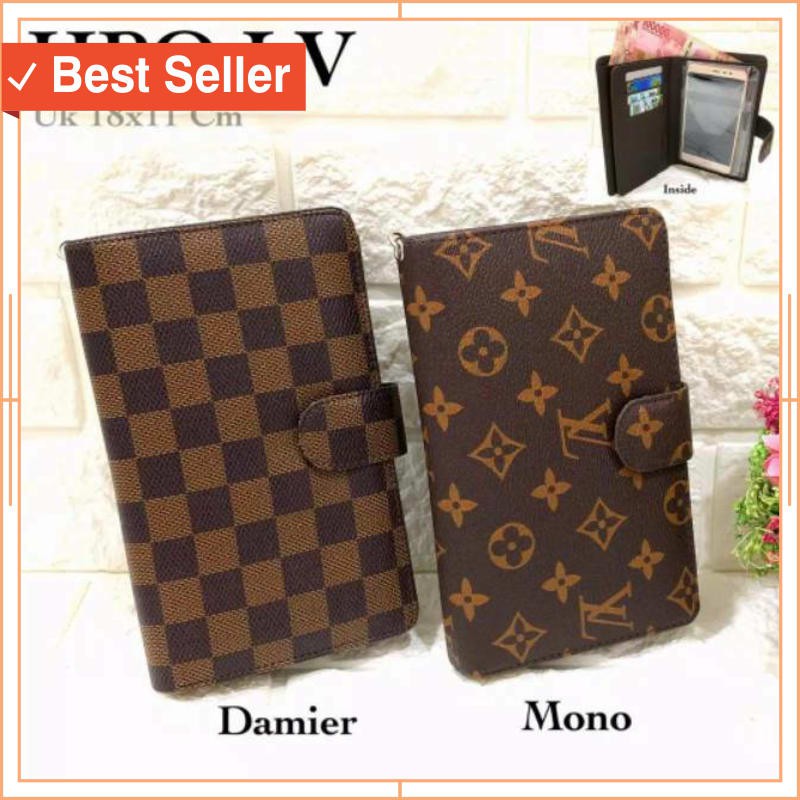 TAS WANITA TRAVELLING MURAH CANTIK UNIK ORI / Dompet Lv Import HP