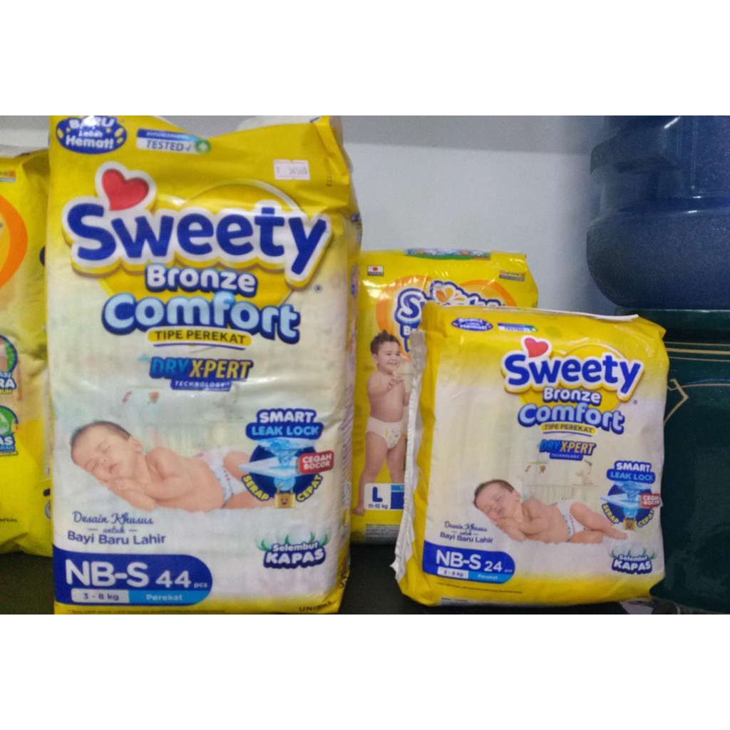 SWEETY SILVER COMFORD POPOK PEREKAT CEGAH RUAM NB-S 20 / SWEETY BRONZE COMFORT POPOK PEREKAT NB-S 24 / NB-S 20 / NB-S 44 / NB-S 40