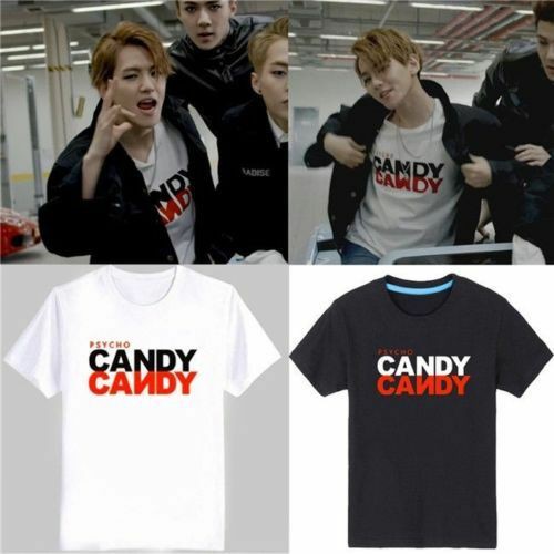 tshirt exo kaos exo baju exo candy candy baekhyun exo