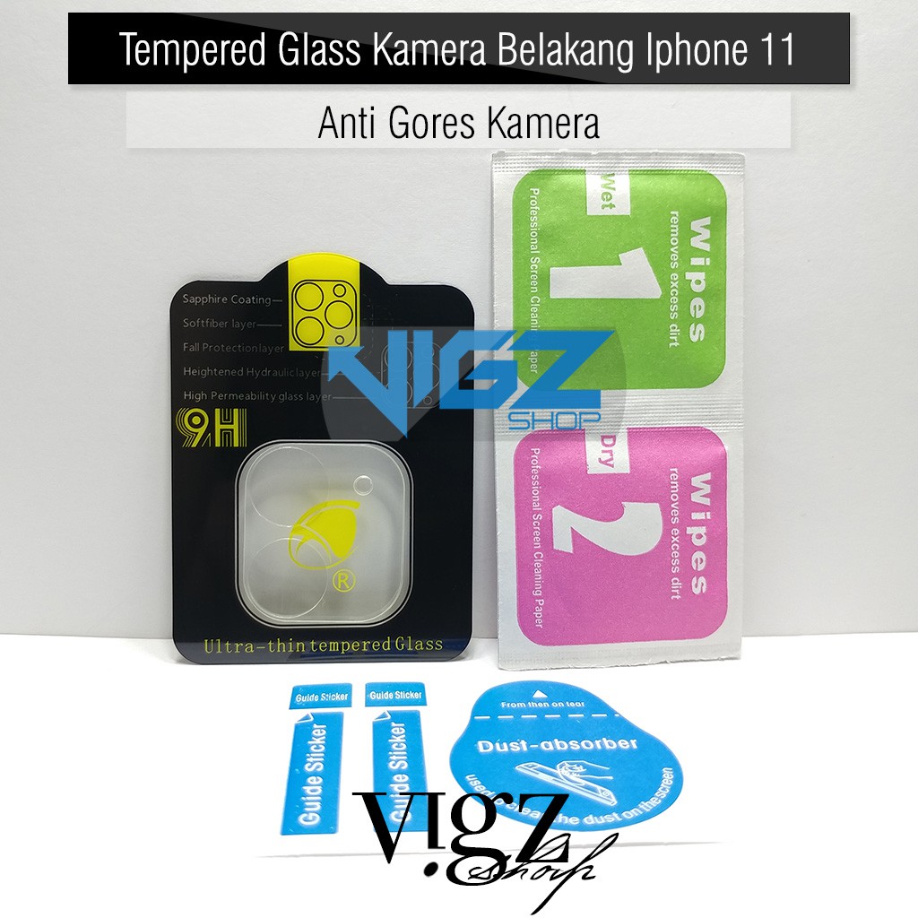 Iphone 11 Pelindung Kamera Premium Back Camera Lens Protector