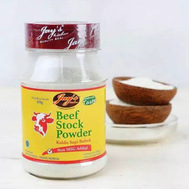 

PROMO Jay's Beef Stock | Kaldu Sapi Non MSG | Kaldu Sapi Organik | Kaldu Sapi Jays