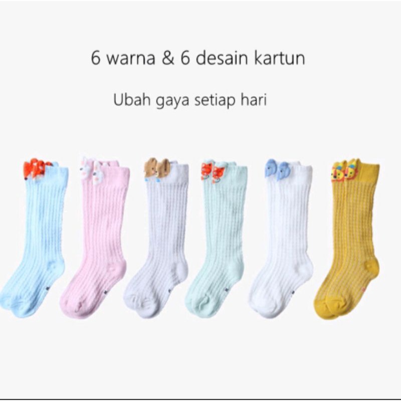 KAOS KAKI PANJANG BAYI USIA 0-3 TAHUN