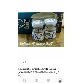 ◙ X2 Clear / Softlens Bening / Softlens Recommended ➨