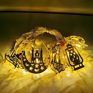 3M Lampu Hias Lebaran Dekorasi Idul Fitri EID Mubarak Ramadan LED / Lampu Tumblr