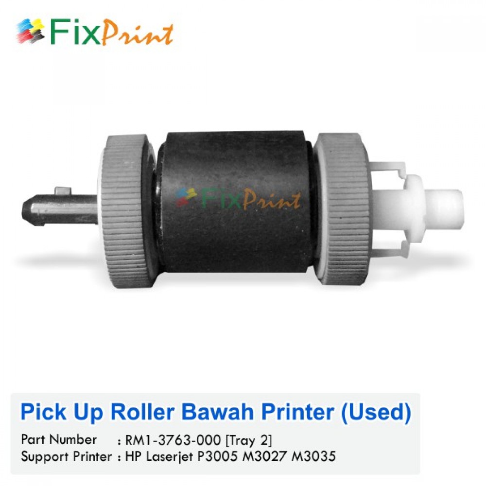 Pick Up Roller HP Laserjet P3015 M3027 M3035 M3035 P3005 RM1-3763-000