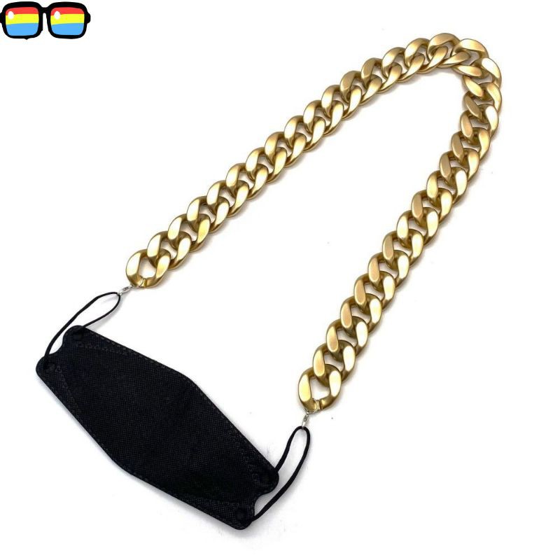 Kalung Masker Rantai mask chain Neck Strap Lanyard Rantai Masker Tali 30cm termasuk kaitan