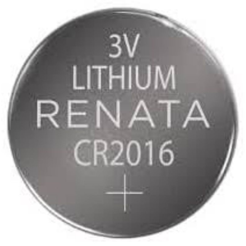 BATERAI RENATA CR2016 ORIGINAL / BATRAI CR 2016 LITHIUM 3 VOLT