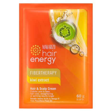 Makarizo Hair Energy Fibertherapy Hair and Scalp Cream // Masker Rambut Makarizo 60g