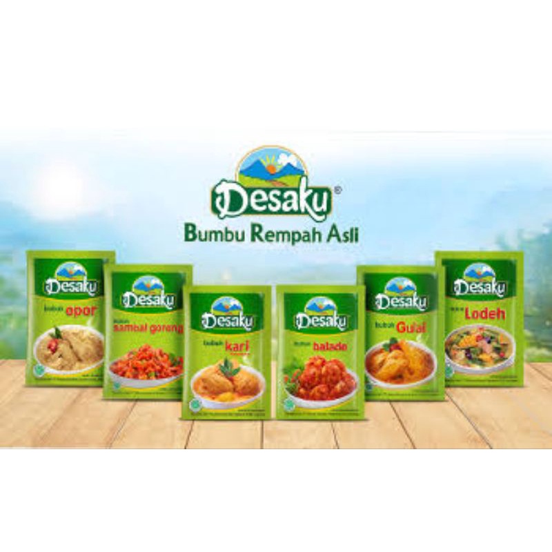 

Varian bumbu desaku satuan