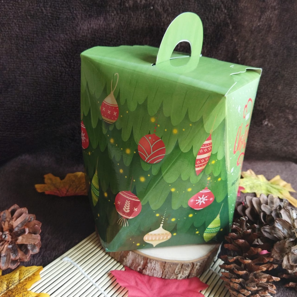 Dus Box Toples Natal Pohon Natal