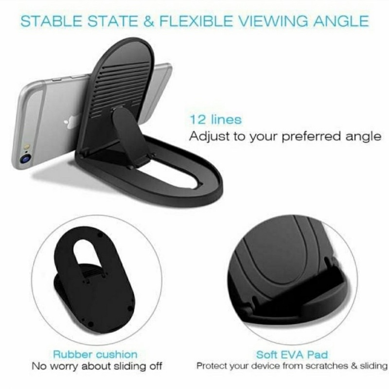 Folding Stents Handphone F14 - Stand Holder Universal - UA