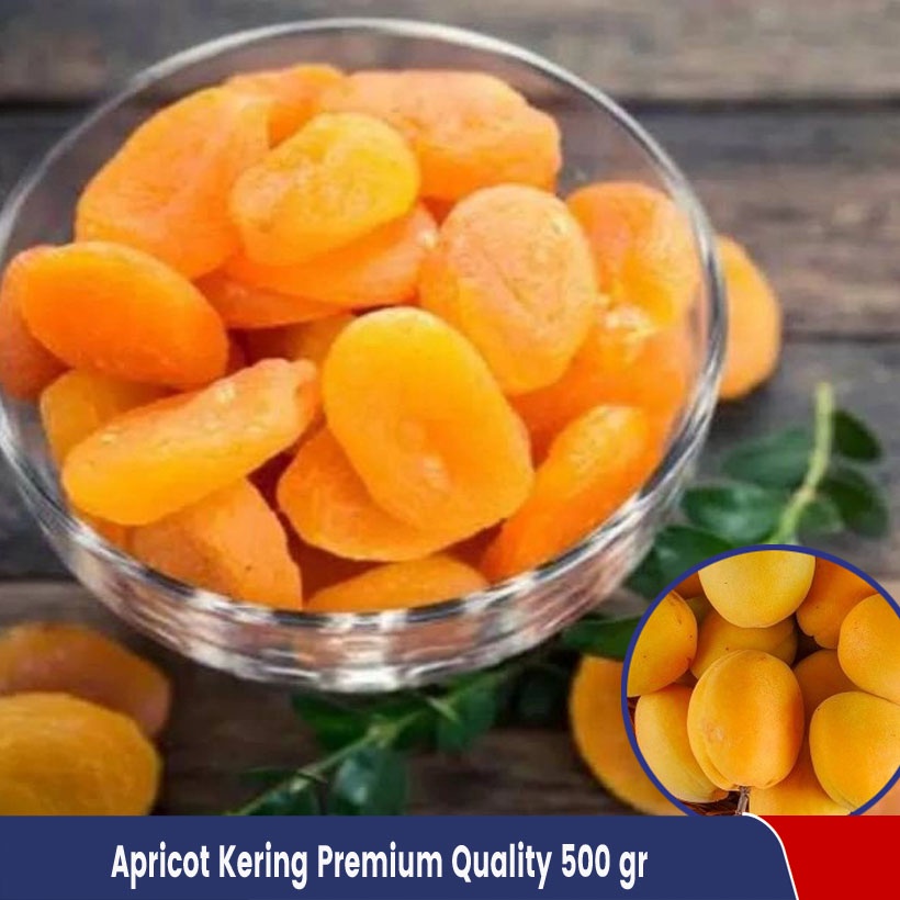 

Apricot Kering Premium Quality 500 gr Dried Apricot