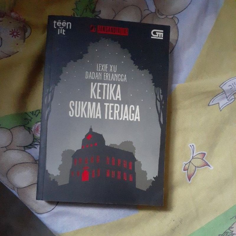 booked - preloved novel lexie xu dan dadan erlangga - jangan di klik 2 ketika sukma terjaga