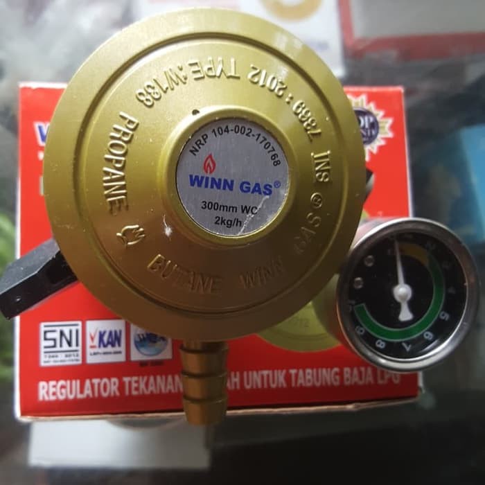 BESTSELLER Regulator gas DN 138 M Winn gas