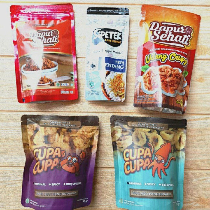 

Snack Aneka Makanan Olahan Ikan Lauk Praktis Siap Saji Tuna Gurih