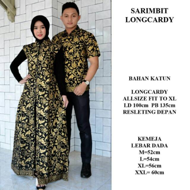 SARIMBIT LONGCARDY PRADA BAKUNG JUMBO XXL