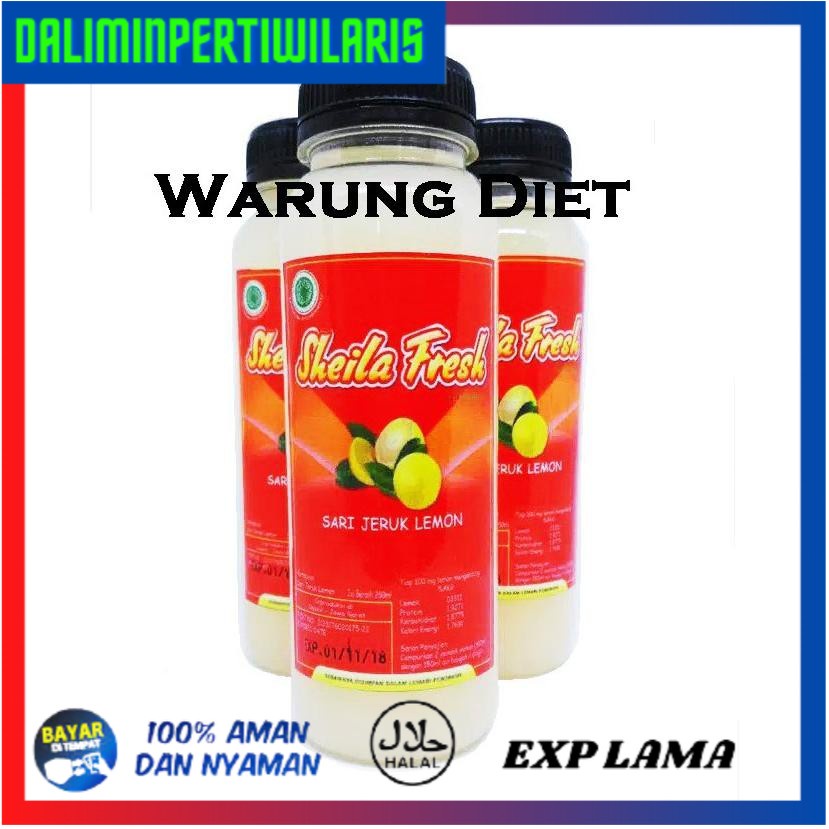 

( BISA COD ) Sari Lemon BPOM Sheila Fresh 250ml EKSLUSIF [Kode 1|Kode 2|Kode 3|Kode 4|Kode 5|Kode