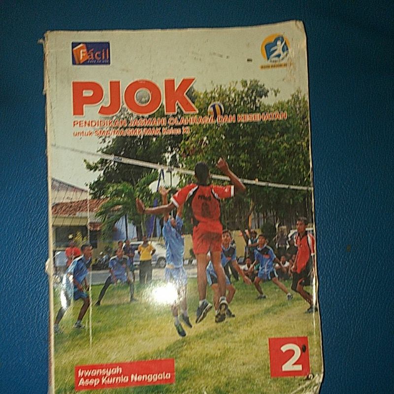 buku PJOK KLS XI