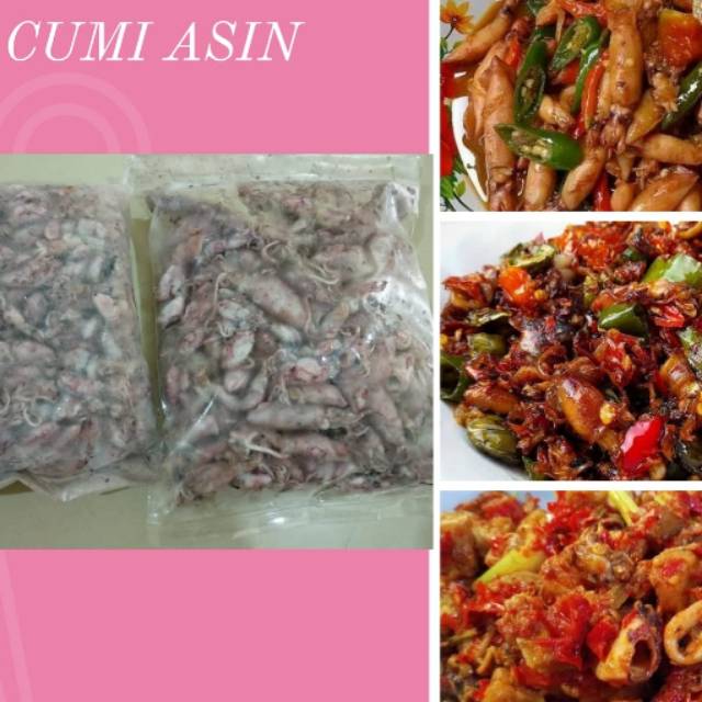 

Cumi baby asin kering super 500gram & 1000gram