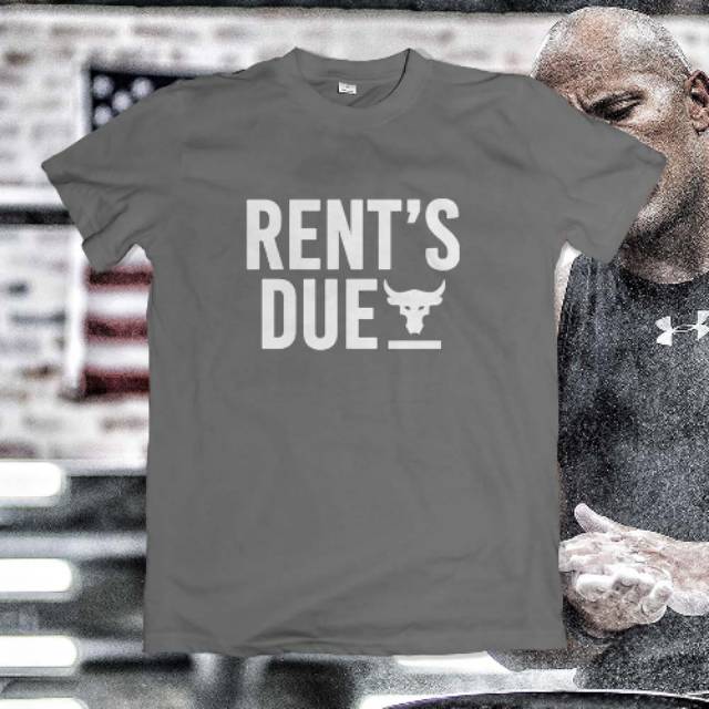 rents due rock shirt