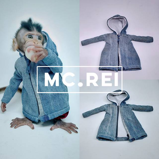 Baju monpai/ beruk / monyet ekor panjang