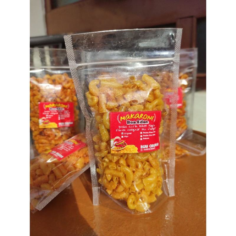 

MAKARONI / MAKRONI PEDAS bantat khas TASIK CIAMIS pouch besar 100gram