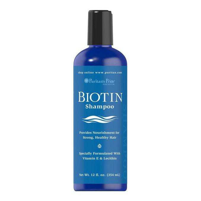 Puritan Biotin Shampoo 354 ml ED 2 thn Ready Stock - Penumbuh Rambut