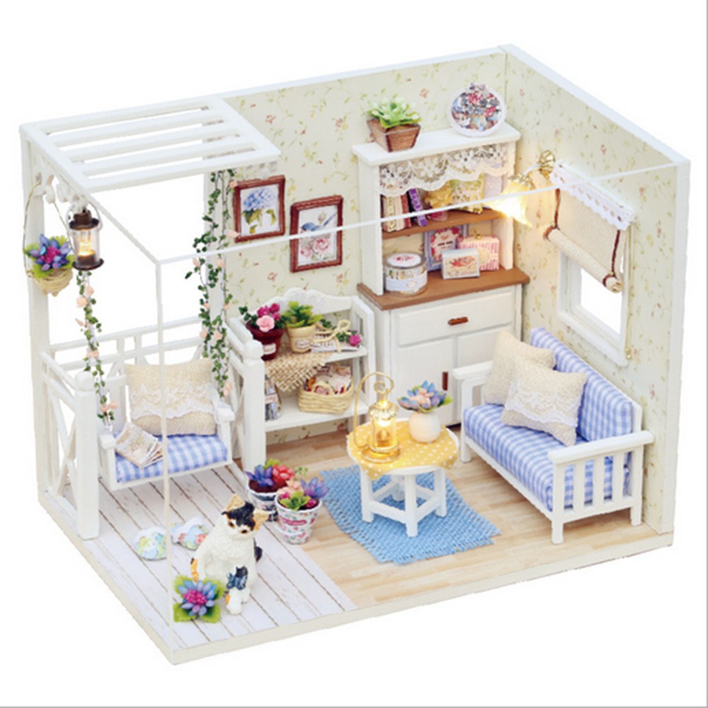 doll houses with furniture included