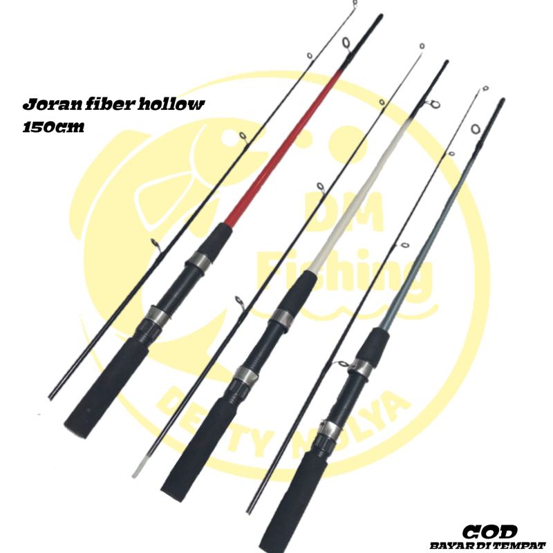 JORAN HALILINTAR FIBER HOLLOW PATAH DUA PANJANG 150CM