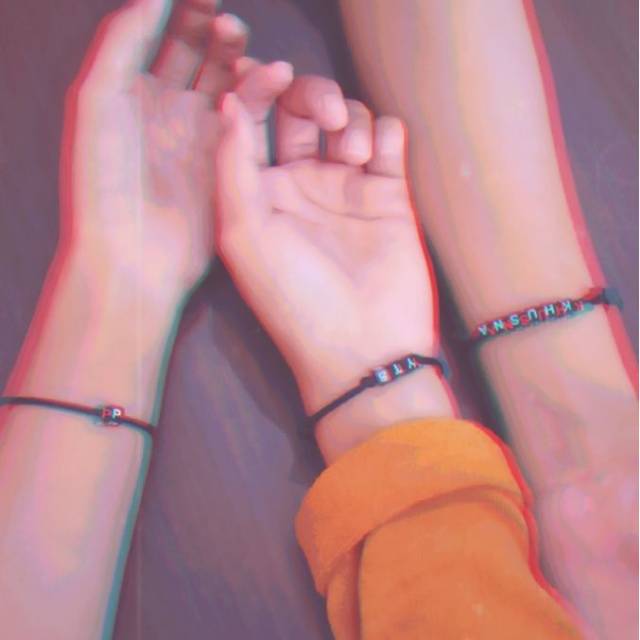 Gelang couple, gelang nama,